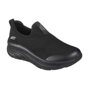 Sketchers Relaxed Fit Memory Foam Women’s Size 7 Shoes sneakers BLACK